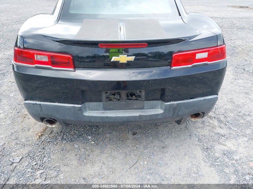 2015 Chevrolet Camaro 1Ls VIN: 2G1FA1E38F9114559 Lot: 39803560