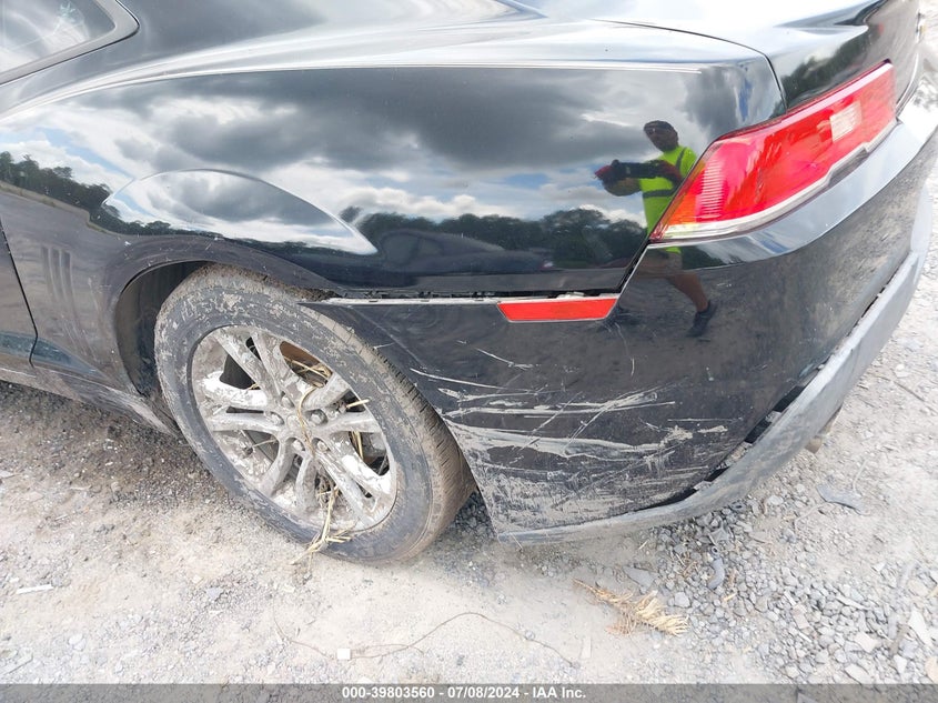 2015 Chevrolet Camaro 1Ls VIN: 2G1FA1E38F9114559 Lot: 39803560