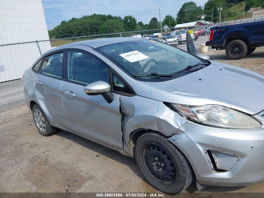 2013 Ford Fiesta Se VIN: 3FADP4BJ7DM184467 Lot: 39803566