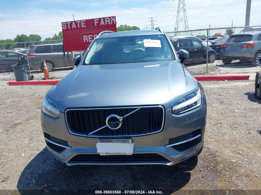 2016 Volvo Xc90 T6 Momentum VIN: YV4A22PK6G1077717 Lot: 39803568