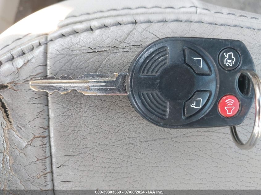 2010 Ford Fusion Sel VIN: 3FAHP0JA8AR366026 Lot: 39803569