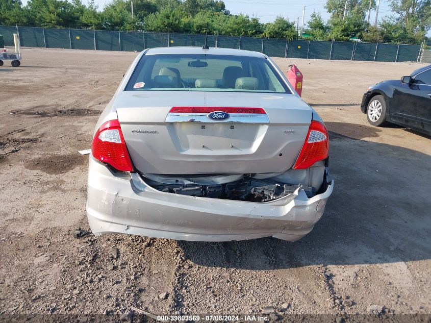 2010 Ford Fusion Sel VIN: 3FAHP0JA8AR366026 Lot: 39803569