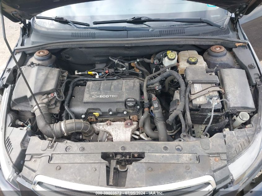 2015 Chevrolet Cruze 1Lt Auto VIN: 1G1PC5SB8F7288182 Lot: 39803572