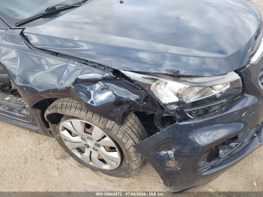 2015 Chevrolet Cruze 1Lt Auto VIN: 1G1PC5SB8F7288182 Lot: 39803572