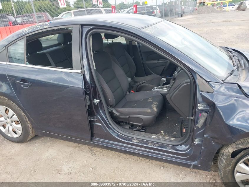 2015 Chevrolet Cruze 1Lt Auto VIN: 1G1PC5SB8F7288182 Lot: 39803572