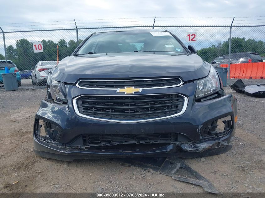 2015 Chevrolet Cruze 1Lt Auto VIN: 1G1PC5SB8F7288182 Lot: 39803572