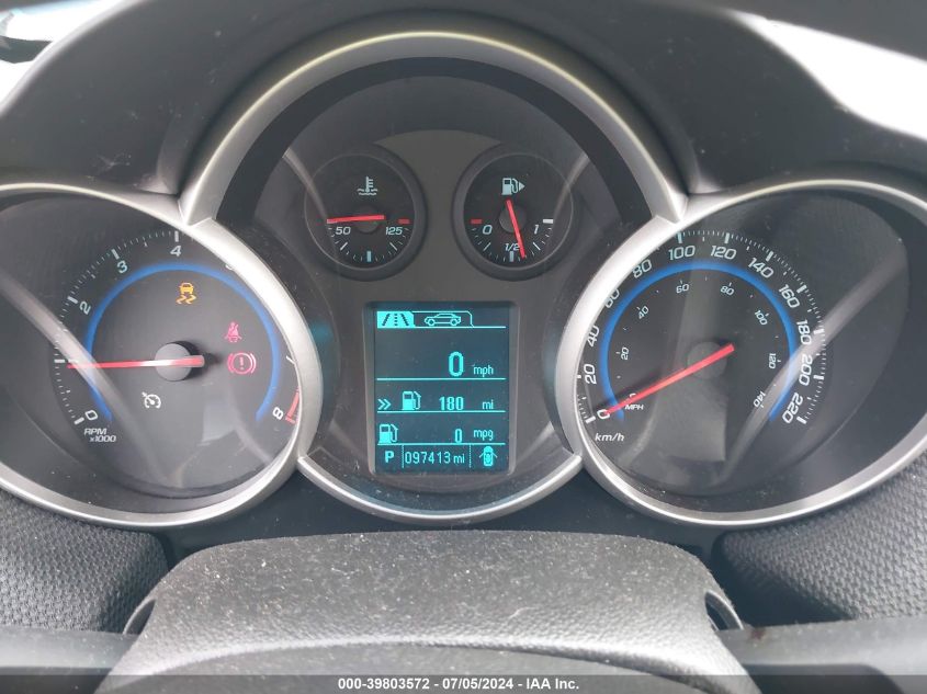 2015 Chevrolet Cruze 1Lt Auto VIN: 1G1PC5SB8F7288182 Lot: 39803572