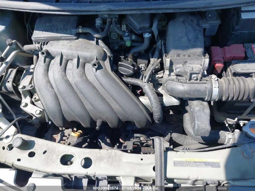 2014 Nissan Versa Note S (Sr) VIN: 3N1CE2CP9EL420887 Lot: 39803574