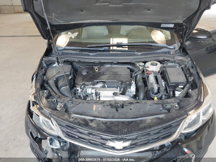 2018 Chevrolet Cruze Ls Auto VIN: 1G1BC5SM7J7112339 Lot: 39803578