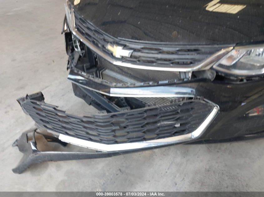 2018 Chevrolet Cruze Ls Auto VIN: 1G1BC5SM7J7112339 Lot: 39803578