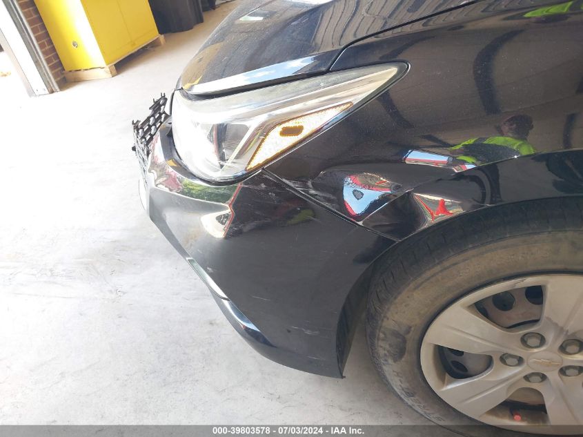 2018 Chevrolet Cruze Ls Auto VIN: 1G1BC5SM7J7112339 Lot: 39803578