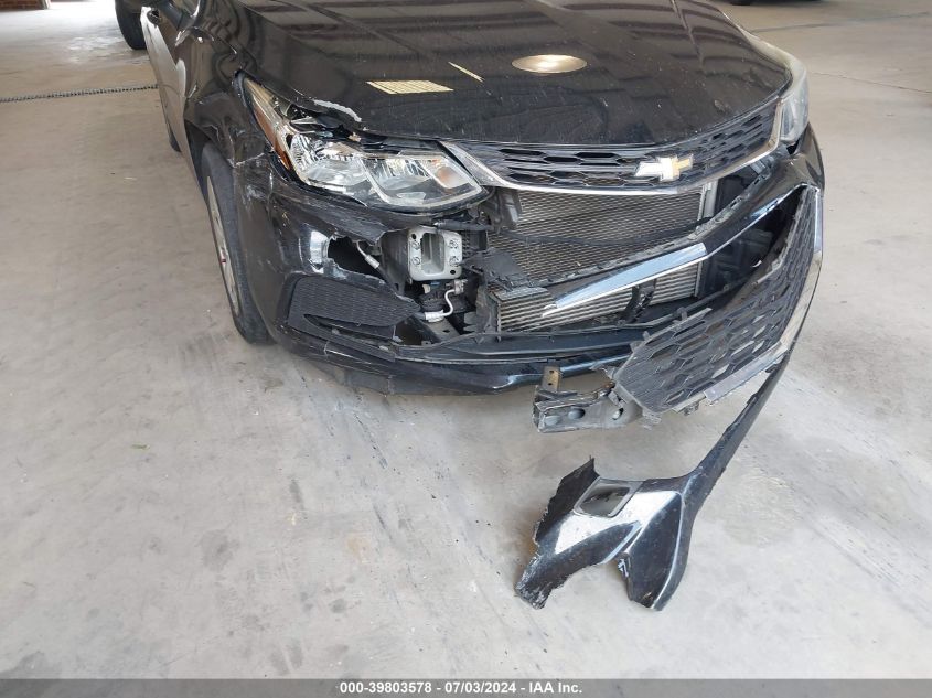 2018 Chevrolet Cruze Ls Auto VIN: 1G1BC5SM7J7112339 Lot: 39803578