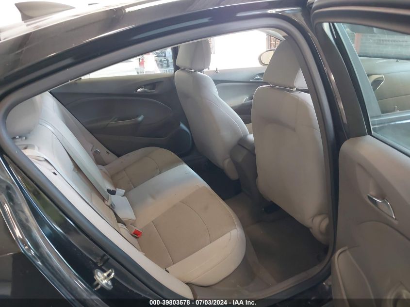 2018 Chevrolet Cruze Ls Auto VIN: 1G1BC5SM7J7112339 Lot: 39803578