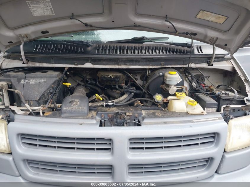 2002 Dodge Ram Van 1500 Conversion VIN: 2B7HB11X22K113447 Lot: 39803582