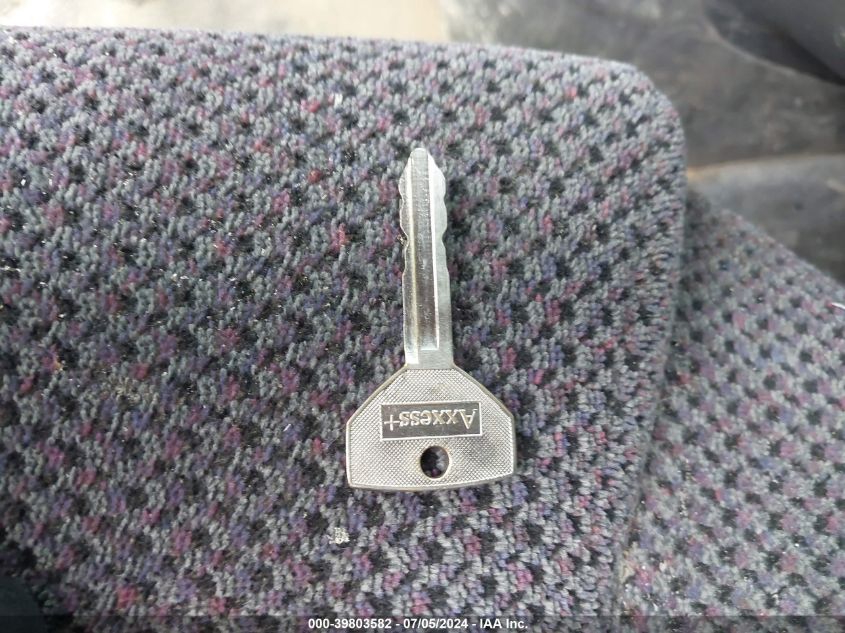 2002 Dodge Ram Van 1500 Conversion VIN: 2B7HB11X22K113447 Lot: 39803582