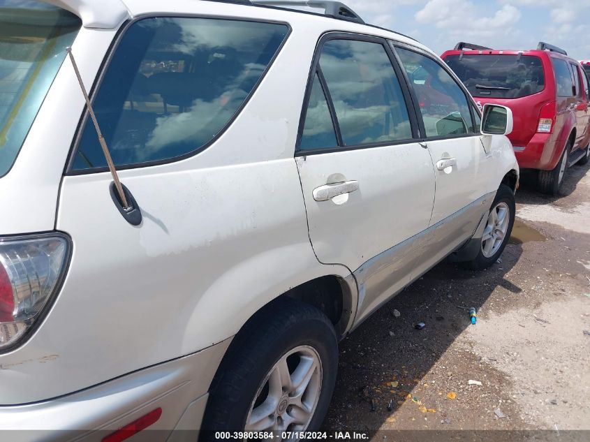 2001 Lexus Rx 300 VIN: JTJHF10U310209404 Lot: 39803584