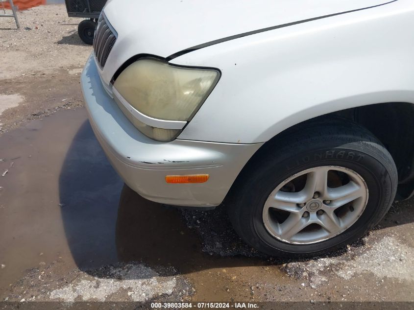 2001 Lexus Rx 300 VIN: JTJHF10U310209404 Lot: 39803584