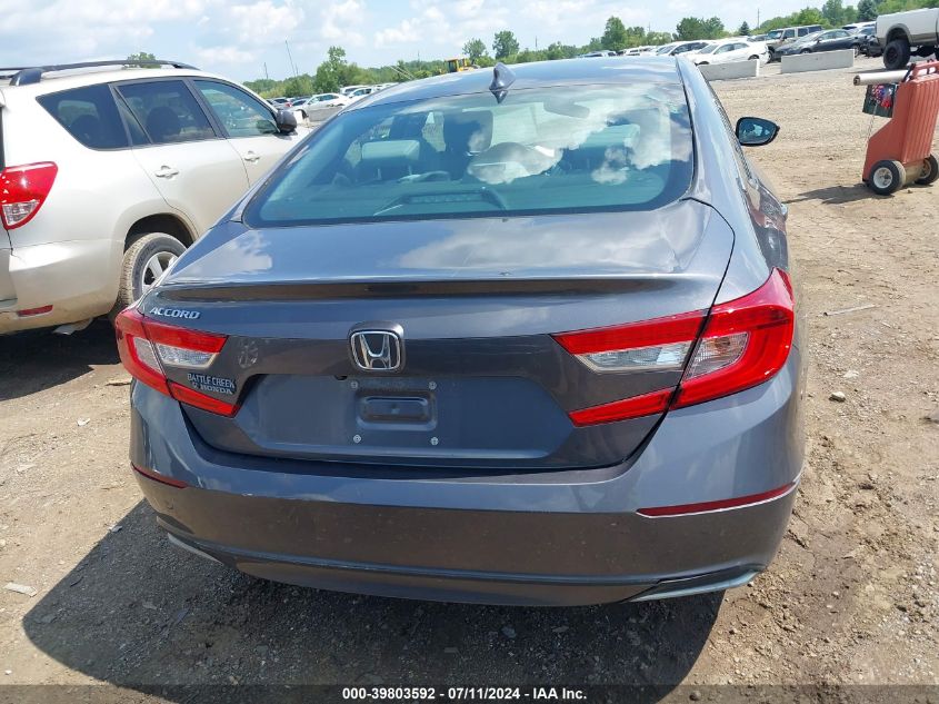 1HGCV1F54JA204790 2018 Honda Accord Ex-L