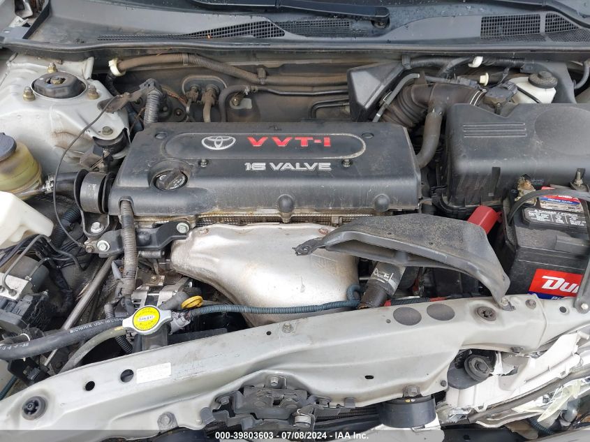 2005 Toyota Camry Le/Xle/Se VIN: 4T1BE32K15U957937 Lot: 39803603