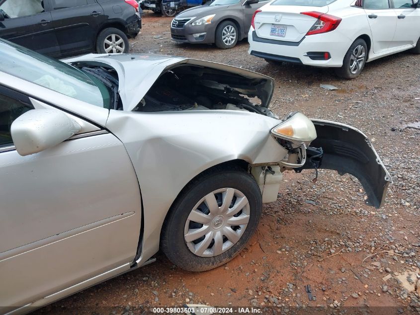 2005 Toyota Camry Le/Xle/Se VIN: 4T1BE32K15U957937 Lot: 39803603