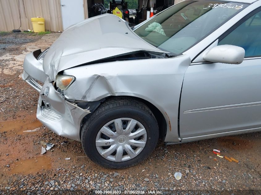 2005 Toyota Camry Le/Xle/Se VIN: 4T1BE32K15U957937 Lot: 39803603