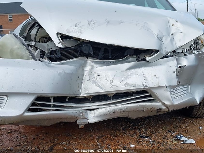 2005 Toyota Camry Le/Xle/Se VIN: 4T1BE32K15U957937 Lot: 39803603