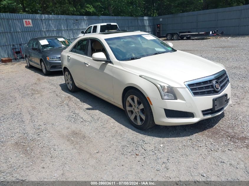 2013 Cadillac Ats Standard VIN: 1G6AG5RX2D0174643 Lot: 39803611