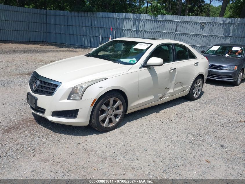 2013 Cadillac Ats Standard VIN: 1G6AG5RX2D0174643 Lot: 39803611