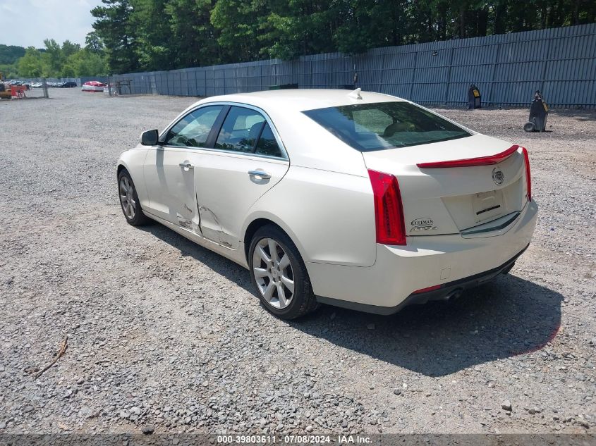 2013 Cadillac Ats Standard VIN: 1G6AG5RX2D0174643 Lot: 39803611