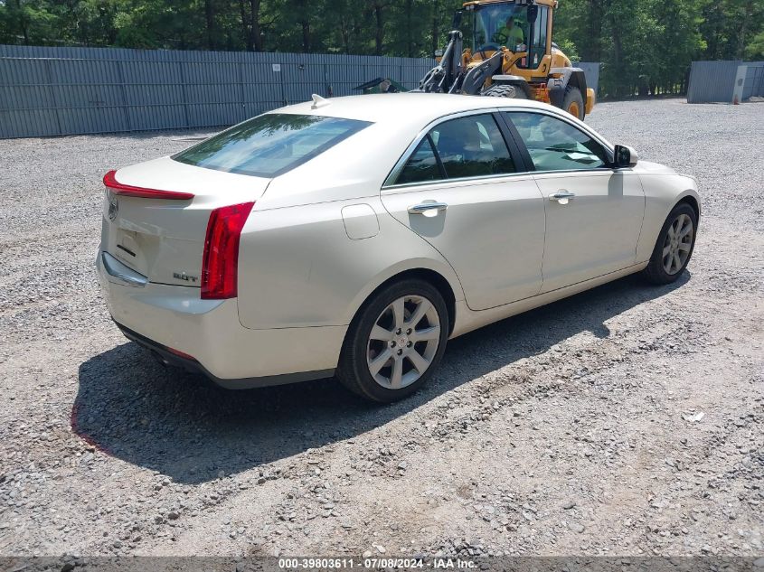 2013 Cadillac Ats Standard VIN: 1G6AG5RX2D0174643 Lot: 39803611