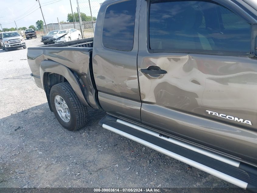 2011 Toyota Tacoma Prerunner V6 VIN: 5TFTU4GN1BX002831 Lot: 39803614