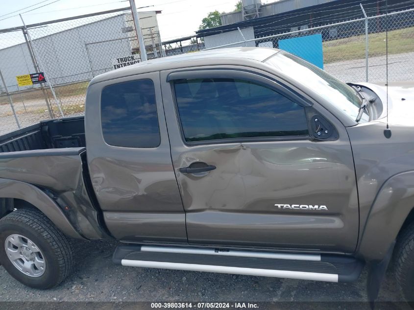 2011 Toyota Tacoma Prerunner V6 VIN: 5TFTU4GN1BX002831 Lot: 39803614