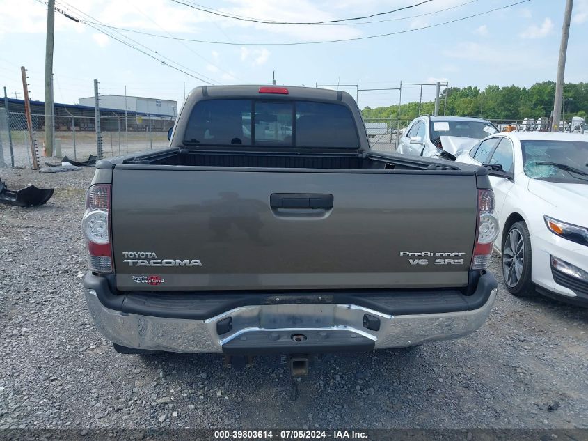 2011 Toyota Tacoma Prerunner V6 VIN: 5TFTU4GN1BX002831 Lot: 39803614