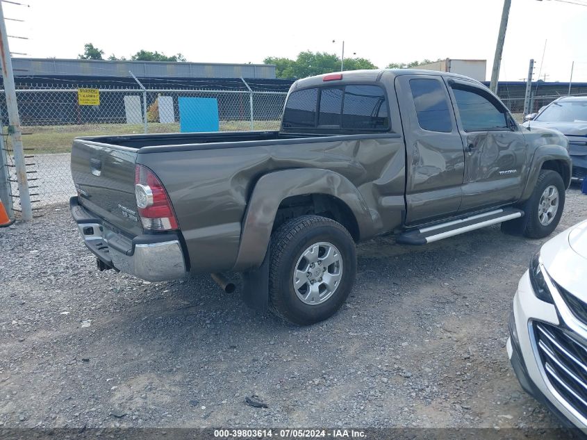 2011 Toyota Tacoma Prerunner V6 VIN: 5TFTU4GN1BX002831 Lot: 39803614