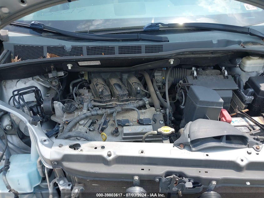 2014 Toyota Sienna Le V6 8 Passenger VIN: 5TDKK3DC1ES514632 Lot: 39803617