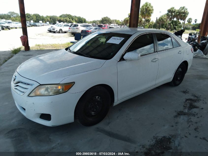 4T1BF3EK8AU546957 | 2010 TOYOTA CAMRY