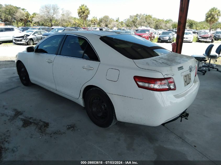 4T1BF3EK8AU546957 | 2010 TOYOTA CAMRY