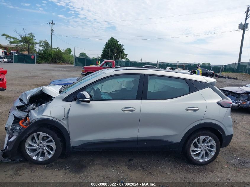 2023 Chevrolet Bolt Euv Fwd Lt VIN: 1G1FY6S01P4150519 Lot: 39803622