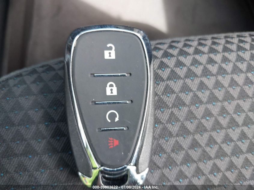 2023 Chevrolet Bolt Euv Fwd Lt VIN: 1G1FY6S01P4150519 Lot: 39803622