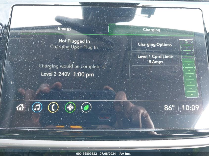 2023 Chevrolet Bolt Euv Fwd Lt VIN: 1G1FY6S01P4150519 Lot: 39803622