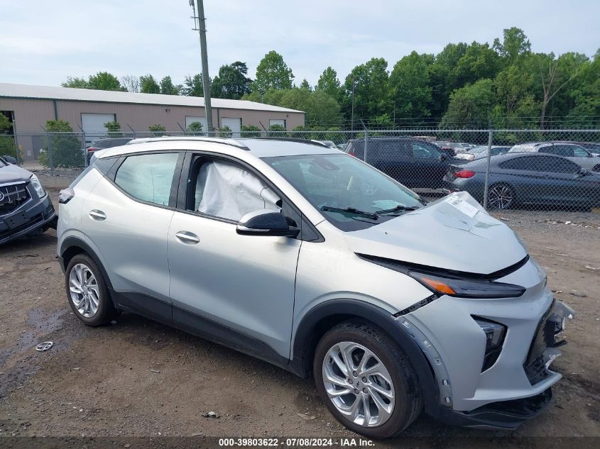 2023 Chevrolet Bolt Euv Fwd Lt VIN: 1G1FY6S01P4150519 Lot: 39803622