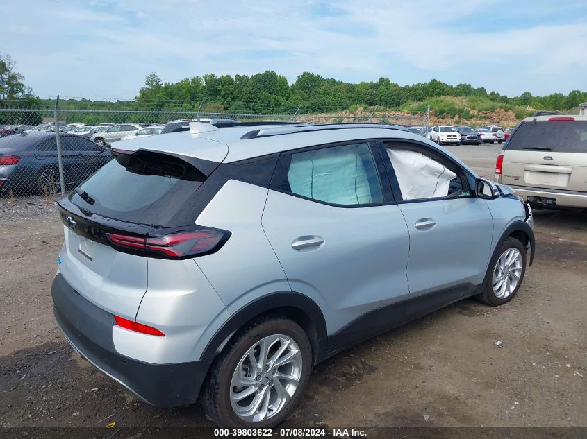 2023 Chevrolet Bolt Euv Fwd Lt VIN: 1G1FY6S01P4150519 Lot: 39803622