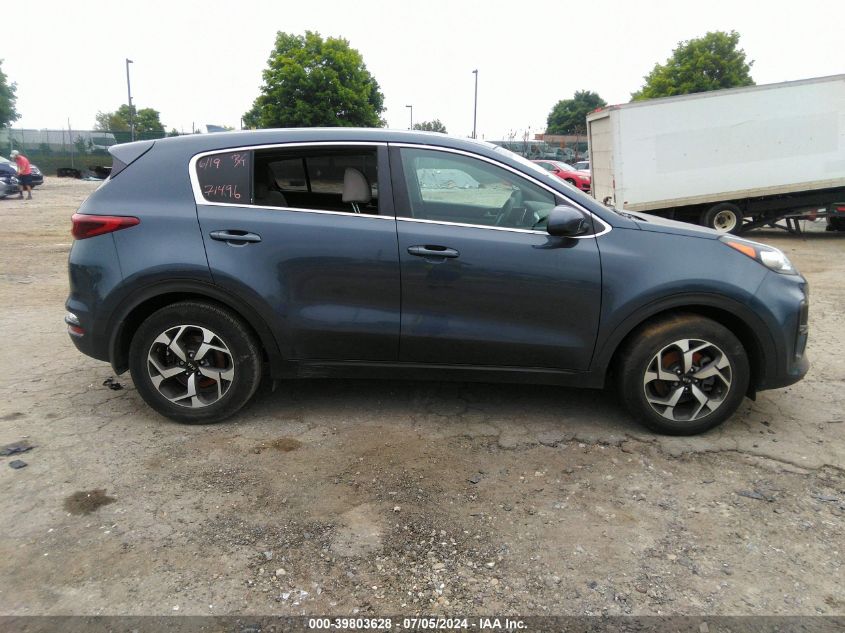 2020 Kia Sportage Lx VIN: KNDPM3AC9L7655380 Lot: 39803628