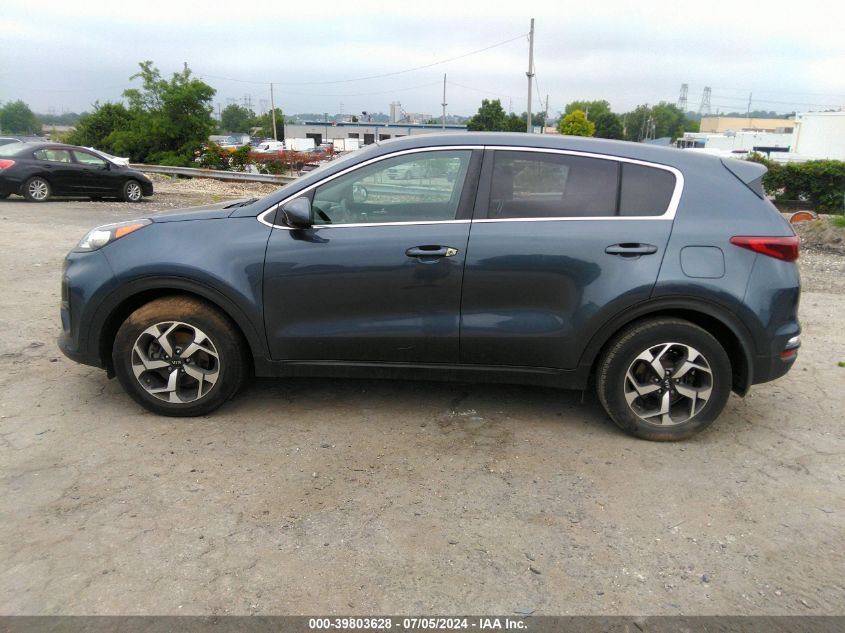 2020 Kia Sportage Lx VIN: KNDPM3AC9L7655380 Lot: 39803628