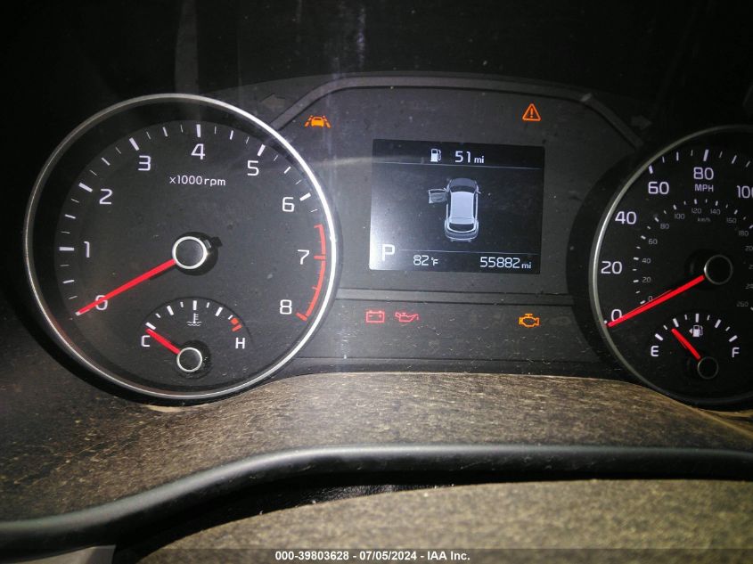 2020 Kia Sportage Lx VIN: KNDPM3AC9L7655380 Lot: 39803628