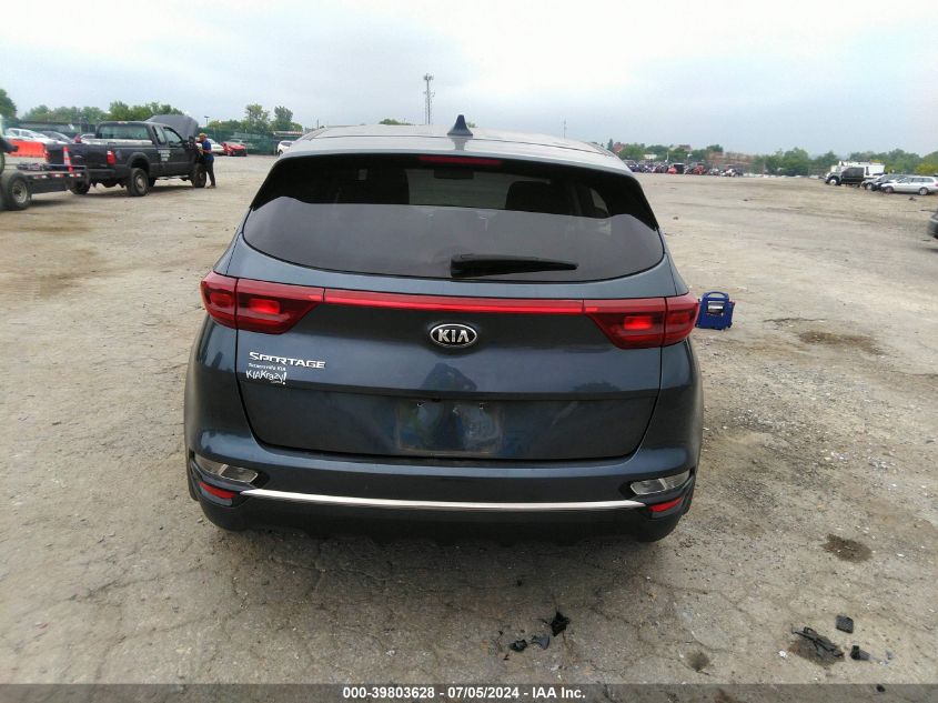 2020 Kia Sportage Lx VIN: KNDPM3AC9L7655380 Lot: 39803628