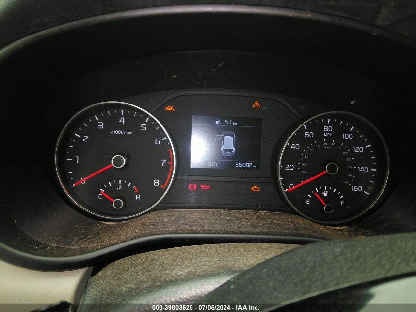 2020 Kia Sportage Lx VIN: KNDPM3AC9L7655380 Lot: 39803628