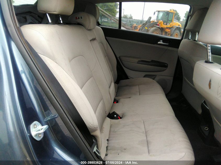 2020 Kia Sportage Lx VIN: KNDPM3AC9L7655380 Lot: 39803628