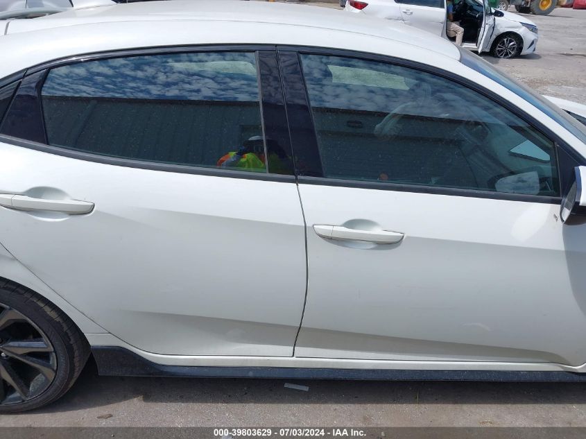 2019 Honda Civic Sport VIN: SHHFK7H49KU218686 Lot: 39803629