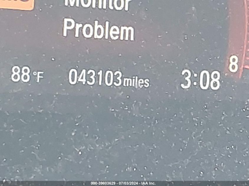 2019 Honda Civic Sport VIN: SHHFK7H49KU218686 Lot: 39803629